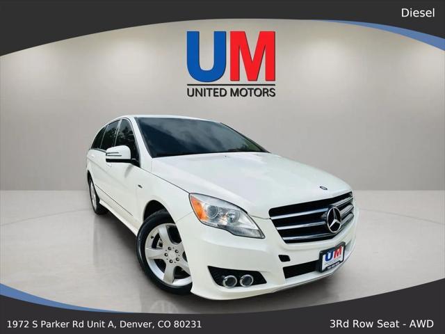 used 2011 Mercedes-Benz R-Class car, priced at $10,999