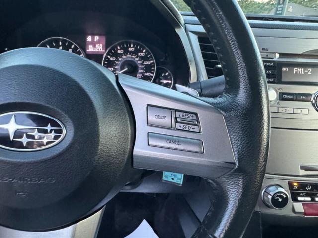 used 2011 Subaru Legacy car, priced at $9,999