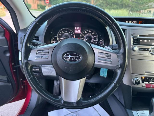 used 2011 Subaru Legacy car, priced at $9,999