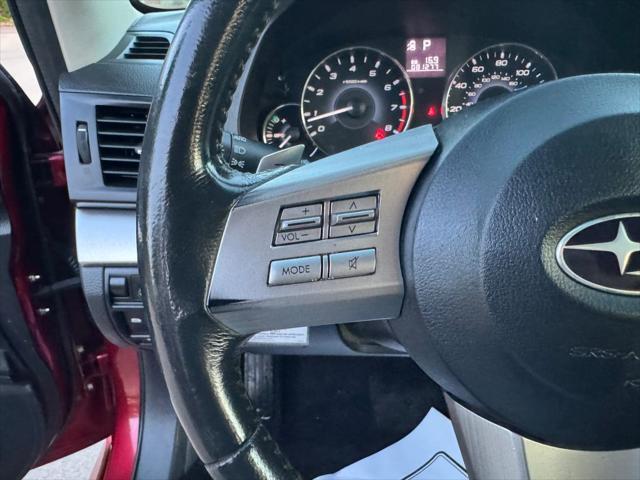 used 2011 Subaru Legacy car, priced at $9,999