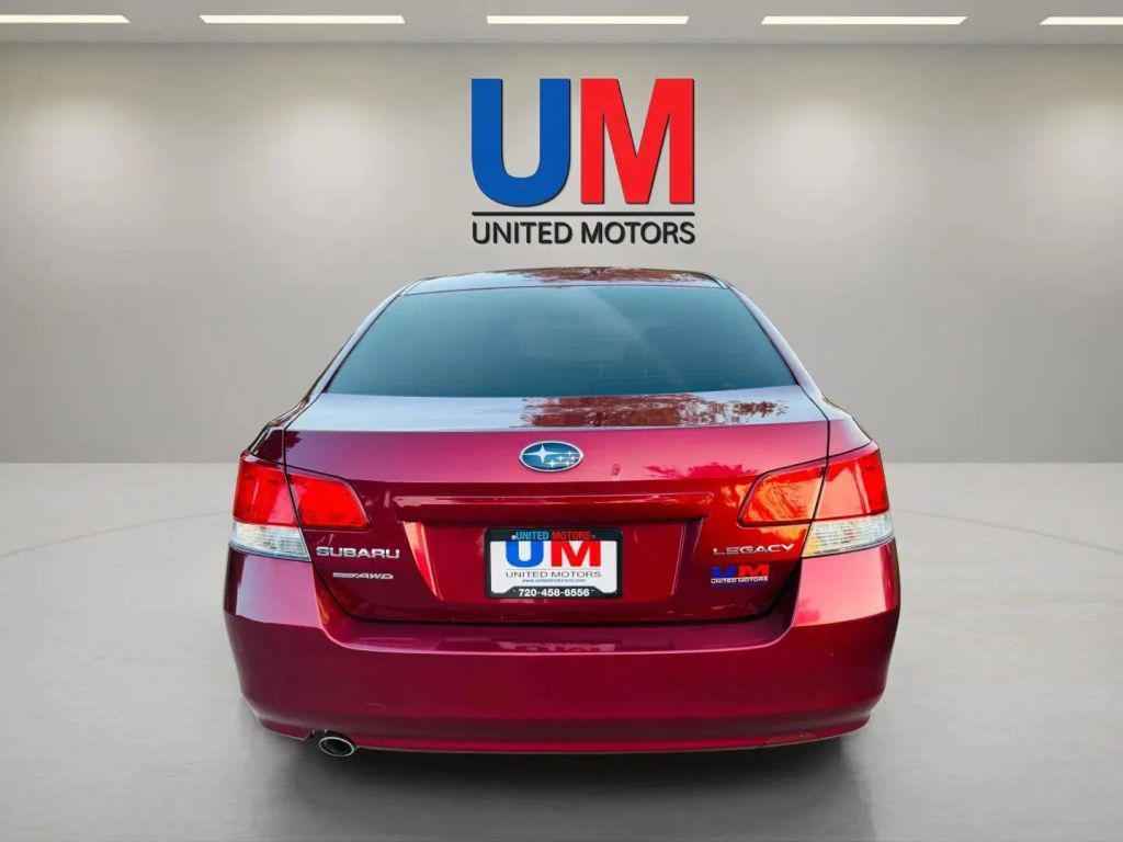 used 2011 Subaru Legacy car, priced at $9,999