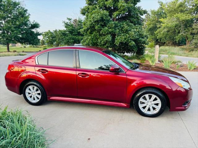 used 2011 Subaru Legacy car, priced at $9,999