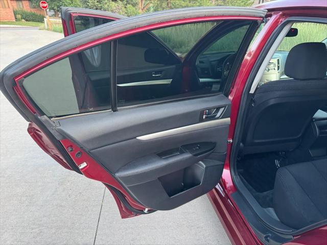 used 2011 Subaru Legacy car, priced at $9,999