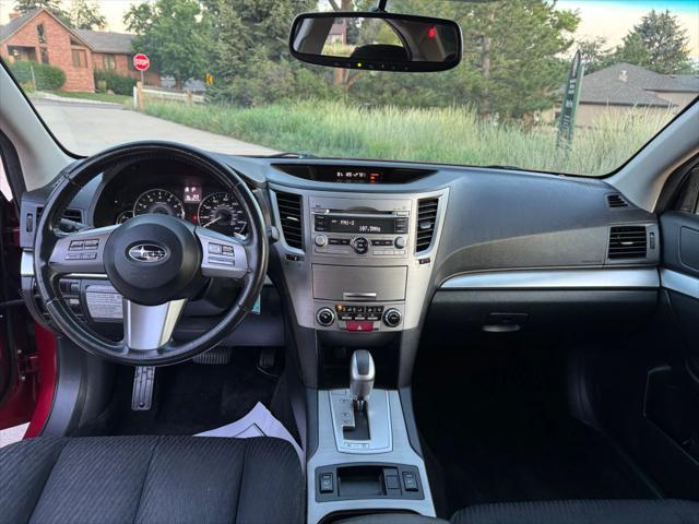 used 2011 Subaru Legacy car, priced at $9,999