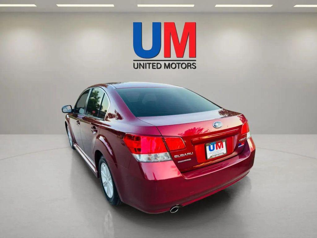 used 2011 Subaru Legacy car, priced at $9,999