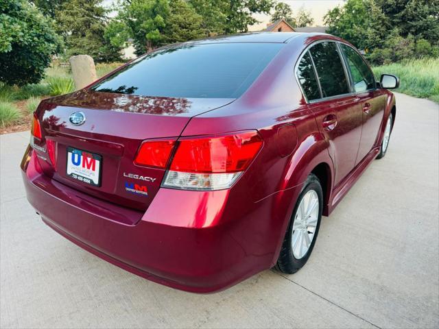 used 2011 Subaru Legacy car, priced at $9,999