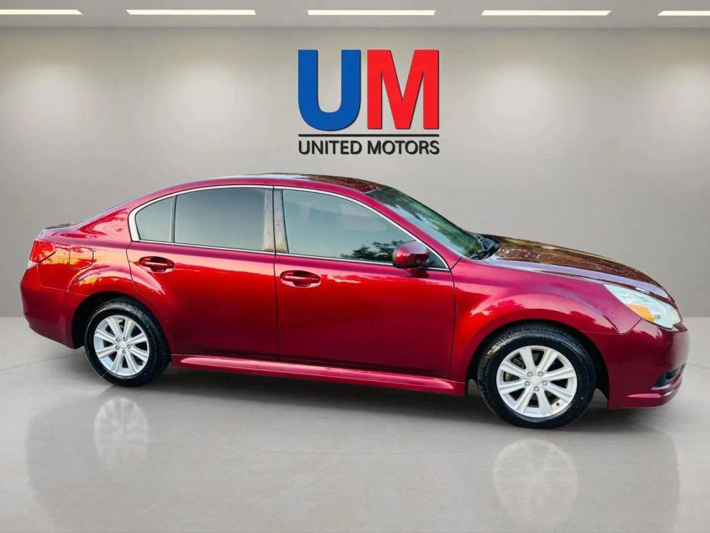 used 2011 Subaru Legacy car, priced at $9,999