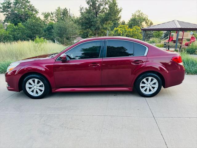 used 2011 Subaru Legacy car, priced at $9,999