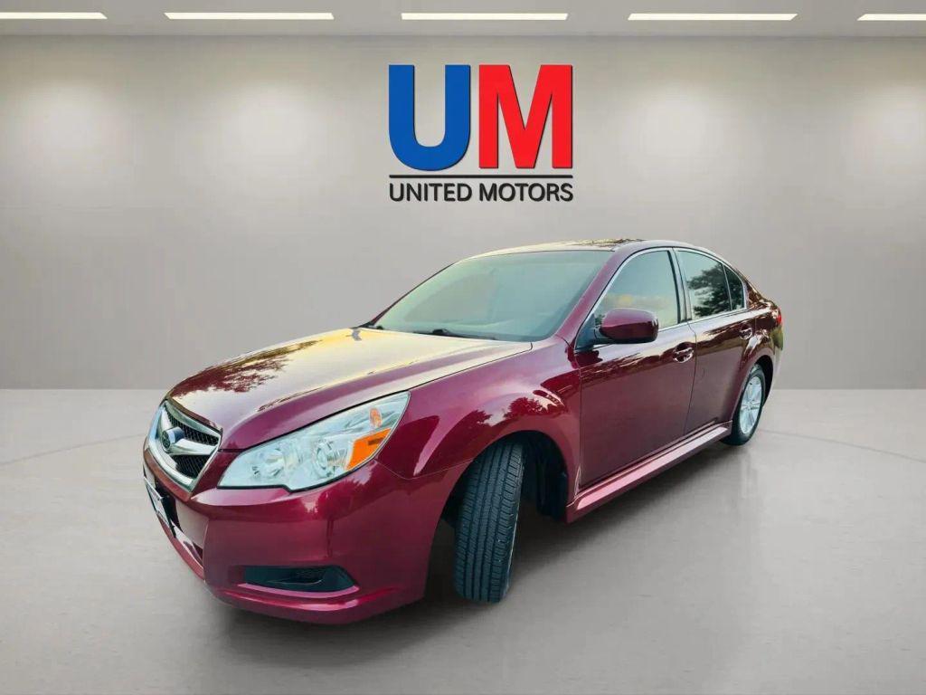 used 2011 Subaru Legacy car, priced at $9,999