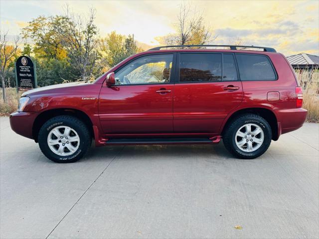 used 2002 Toyota Highlander car, priced at $5,999