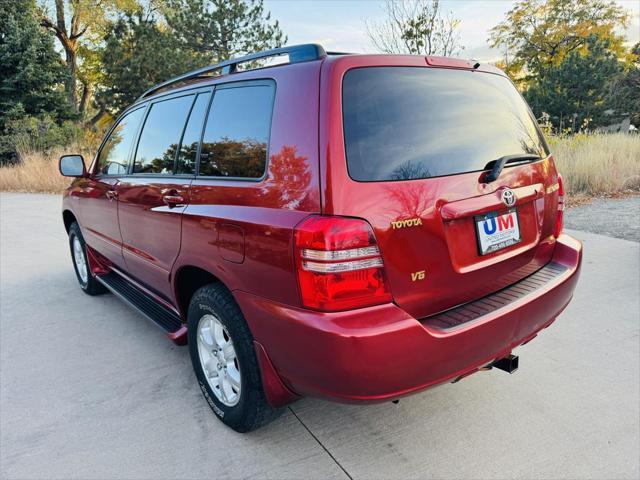 used 2002 Toyota Highlander car, priced at $5,999