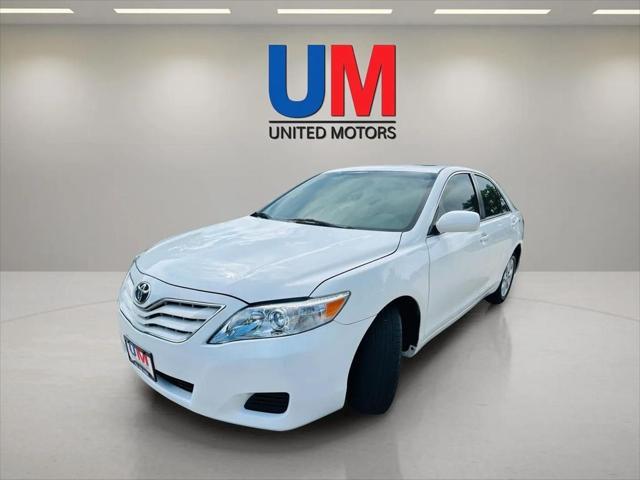 used 2010 Toyota Camry car, priced at $6,999
