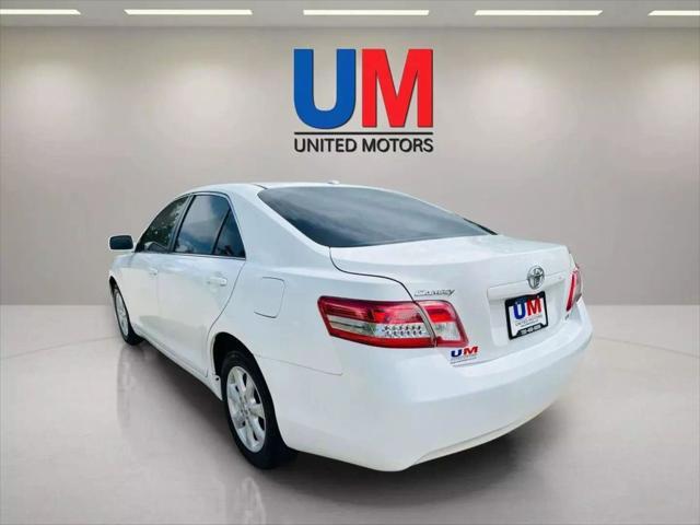 used 2010 Toyota Camry car, priced at $6,999