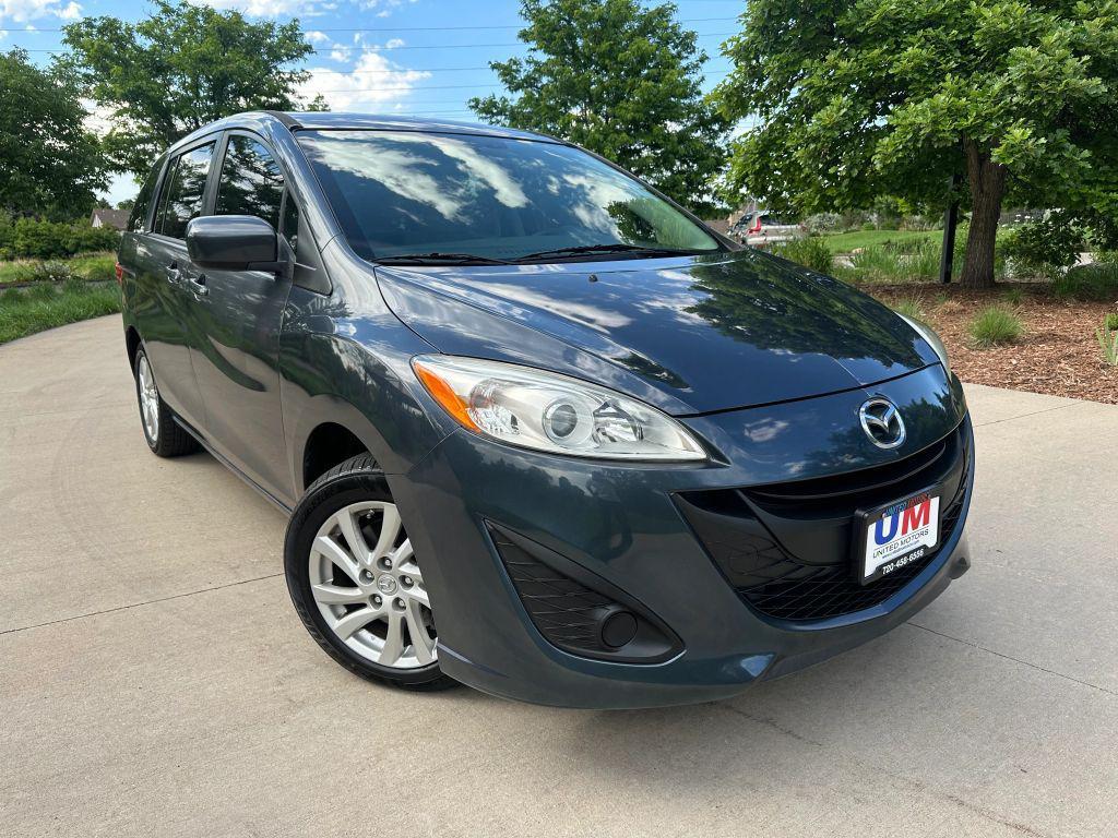 used 2012 Mazda Mazda5 car, priced at $5,999