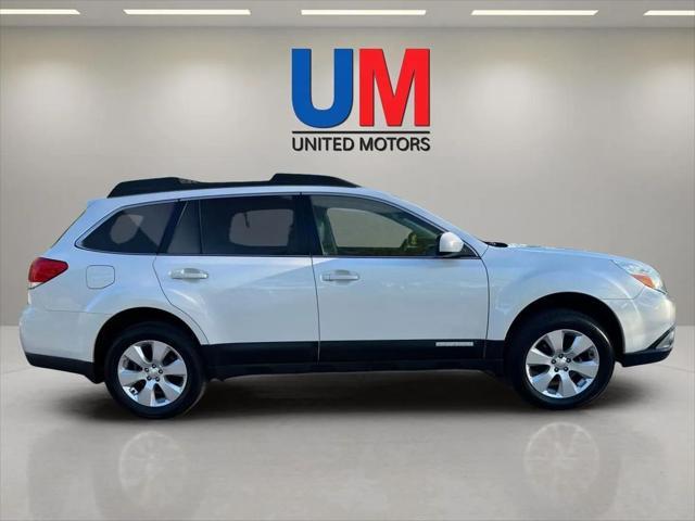 used 2011 Subaru Outback car, priced at $7,499