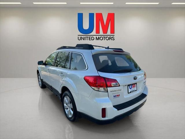 used 2011 Subaru Outback car, priced at $7,499