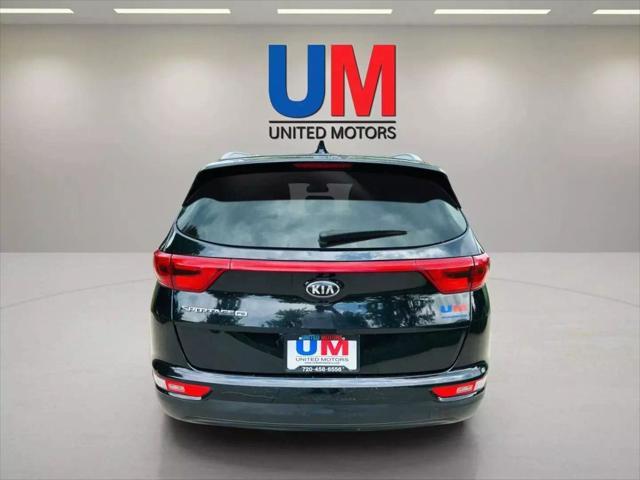 used 2017 Kia Sportage car, priced at $7,499