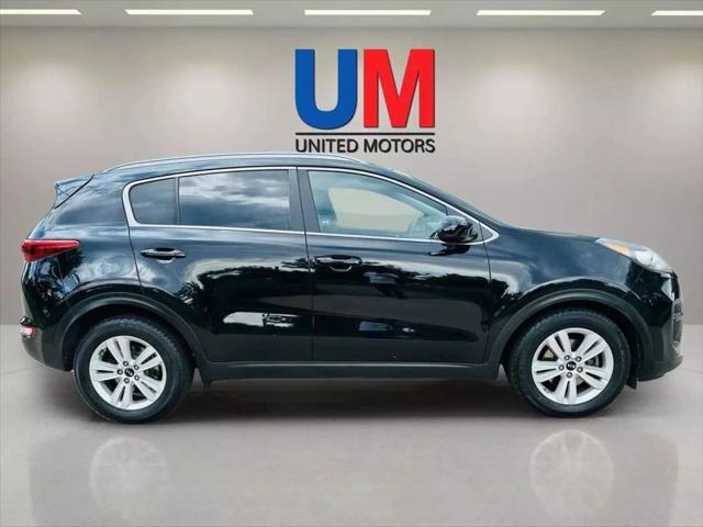 used 2017 Kia Sportage car, priced at $7,499