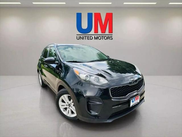 used 2017 Kia Sportage car, priced at $7,499