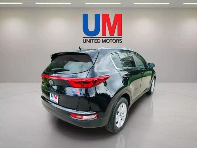 used 2017 Kia Sportage car, priced at $7,499