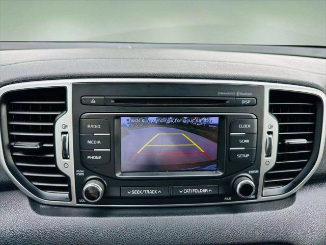 used 2017 Kia Sportage car, priced at $7,499