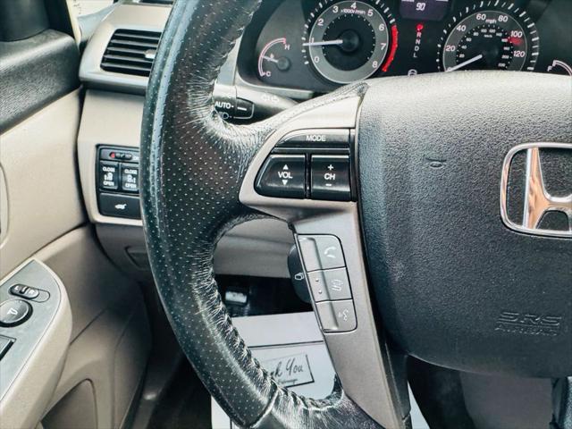 used 2015 Honda Odyssey car, priced at $12,499