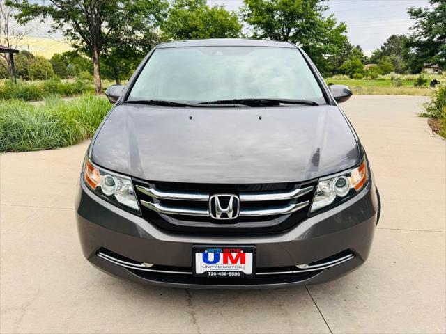 used 2015 Honda Odyssey car, priced at $12,499