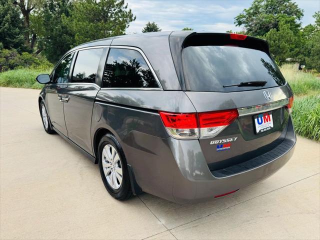 used 2015 Honda Odyssey car, priced at $12,499