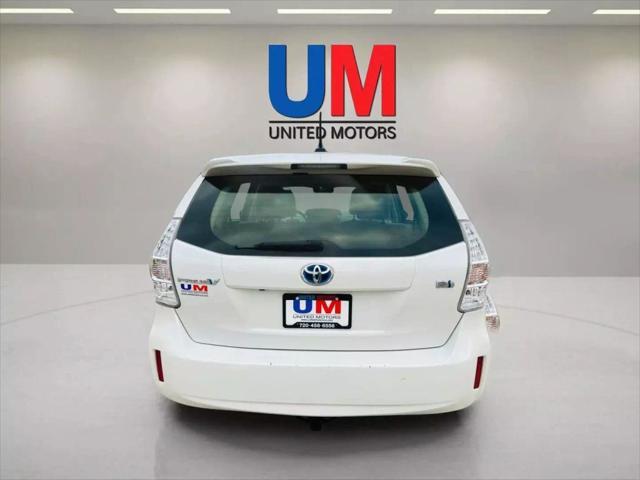 used 2013 Toyota Prius v car, priced at $8,999