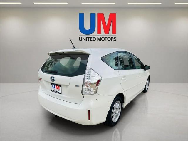 used 2013 Toyota Prius v car, priced at $8,999