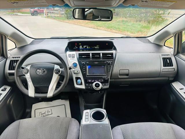 used 2013 Toyota Prius v car, priced at $9,999