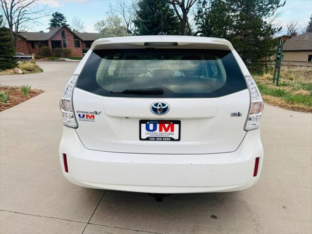 used 2013 Toyota Prius v car, priced at $9,999