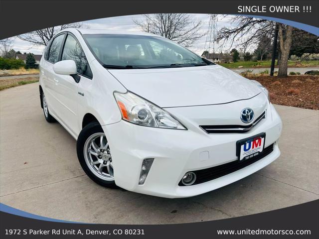 used 2013 Toyota Prius v car, priced at $9,999