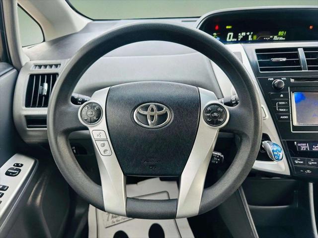 used 2013 Toyota Prius v car, priced at $8,999