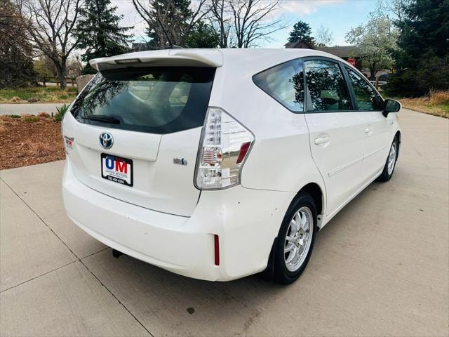 used 2013 Toyota Prius v car, priced at $9,999