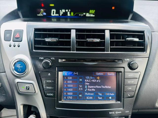 used 2013 Toyota Prius v car, priced at $9,999