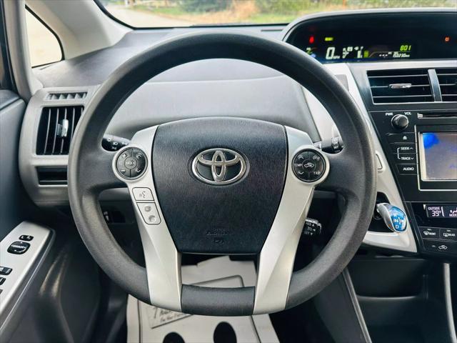 used 2013 Toyota Prius v car, priced at $9,999