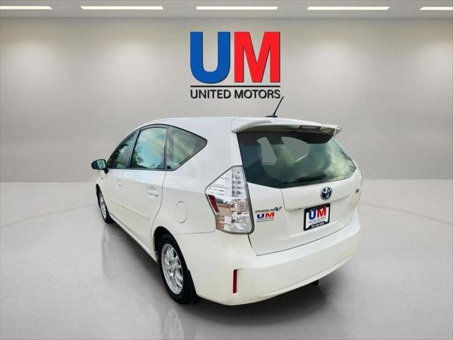 used 2013 Toyota Prius v car, priced at $8,999