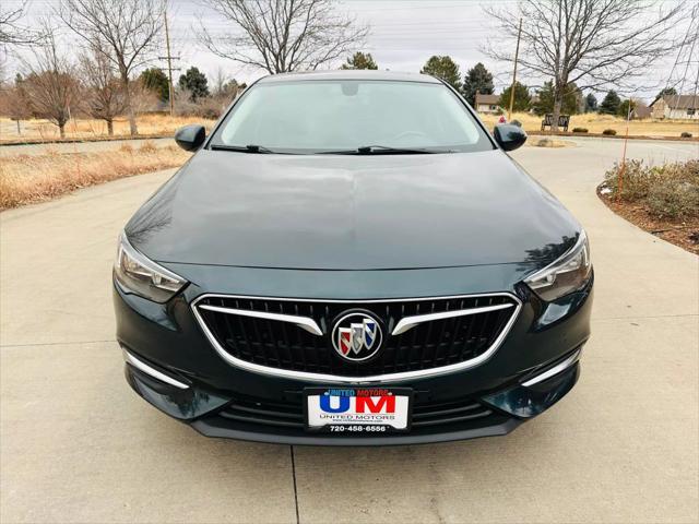 used 2018 Buick Regal Sportback car, priced at $16,999