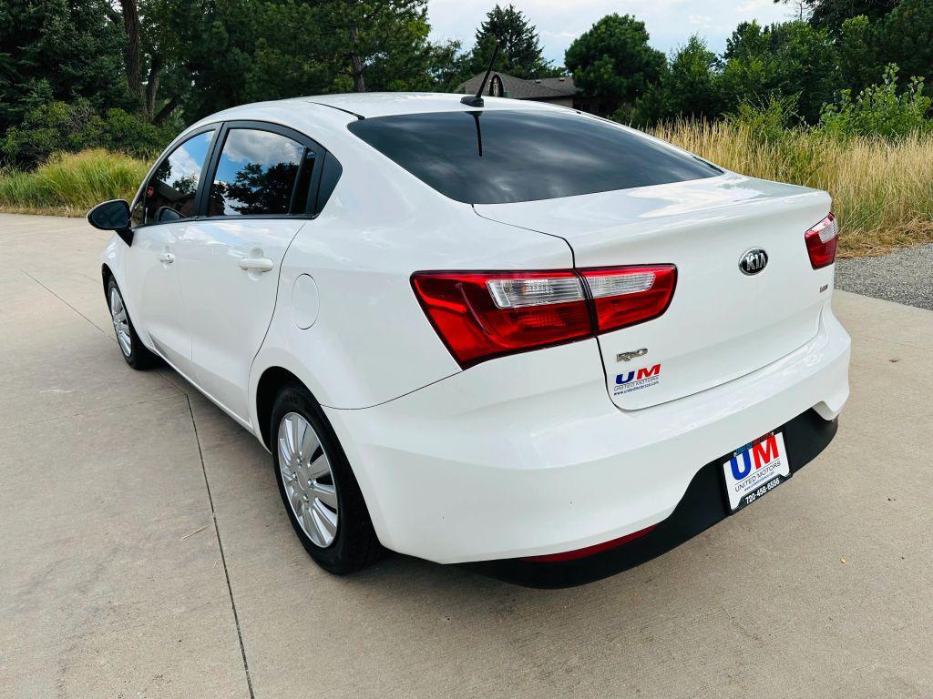 used 2016 Kia Rio car, priced at $6,999