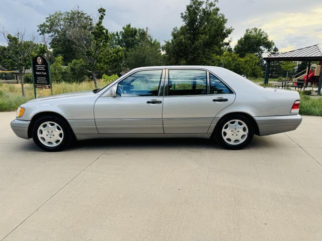 used 1995 Mercedes-Benz S-Class car, priced at $7,999