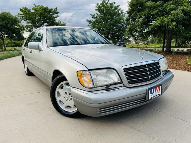 used 1995 Mercedes-Benz S-Class car, priced at $7,999