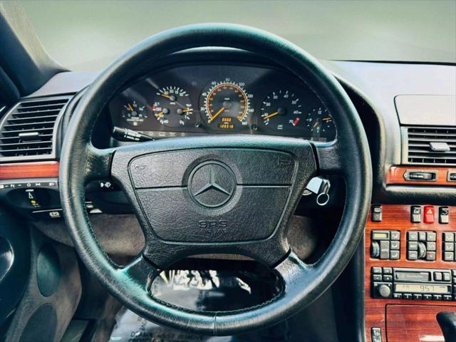 used 1995 Mercedes-Benz S-Class car, priced at $8,499