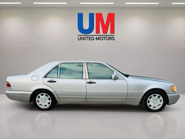used 1995 Mercedes-Benz S-Class car, priced at $8,499