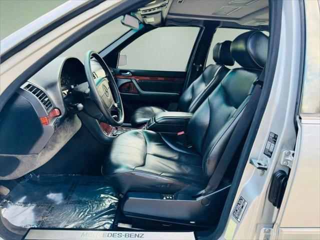 used 1995 Mercedes-Benz S-Class car, priced at $8,499