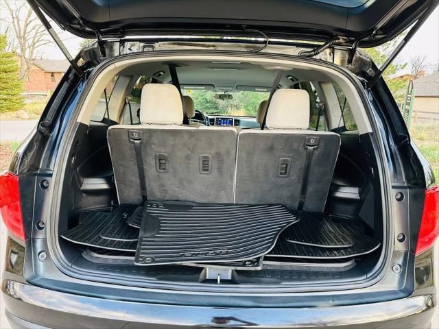 used 2018 Honda Pilot car, priced at $15,999
