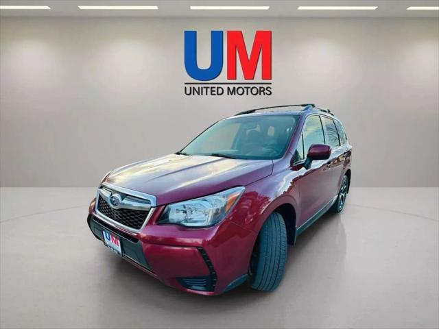 used 2014 Subaru Forester car, priced at $10,499