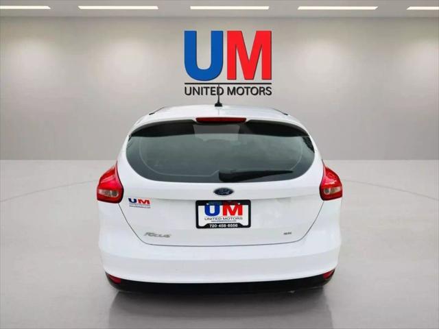 used 2017 Ford Focus car, priced at $6,499