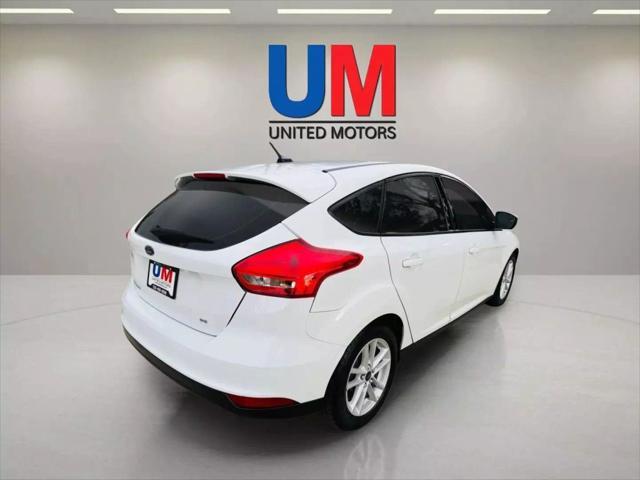 used 2017 Ford Focus car, priced at $6,499
