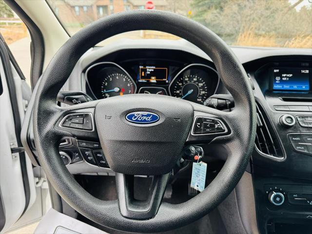 used 2017 Ford Focus car, priced at $6,999